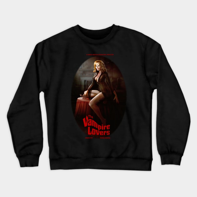 Ingrid Pitt Crewneck Sweatshirt by raulovsky